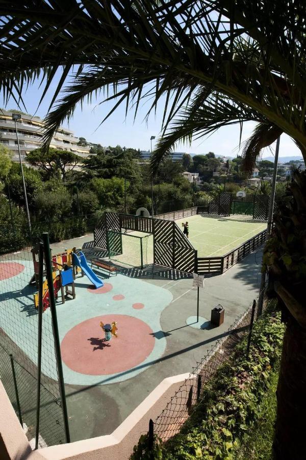 Beautiful Garden Apartment Cote D'Azur Cannes Luaran gambar